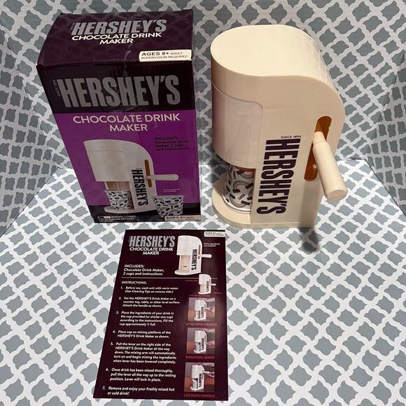 HERSHEYS Chocolate Drinks Maker. - Picture 1 of 5